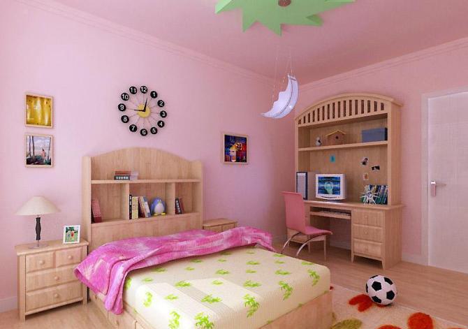 儿童房装修样板