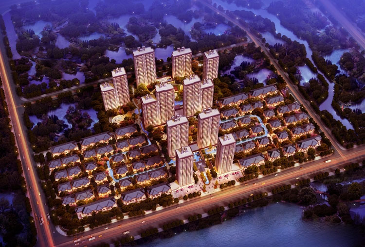 新湖·双溪春晓